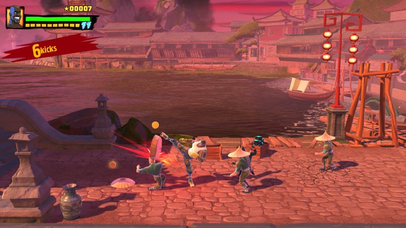 Immagine di Shaq-Fu: A Legend Reborn per PlayStation 4