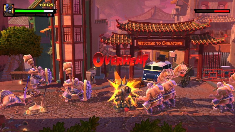 Immagine di Shaq-Fu: A Legend Reborn per PlayStation 4