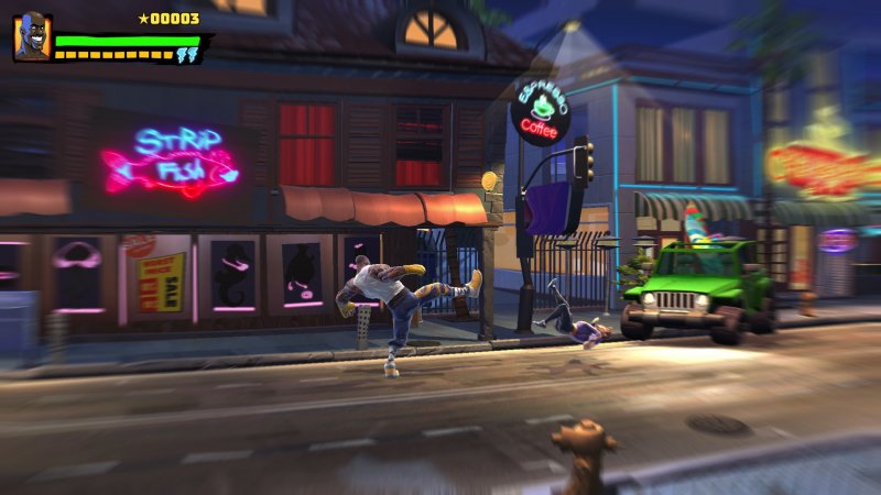 Immagine di Shaq-Fu: A Legend Reborn per PlayStation 4