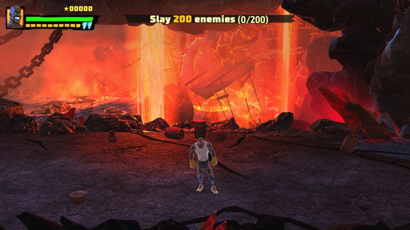 Immagine di Shaq-Fu: A Legend Reborn per PC Windows