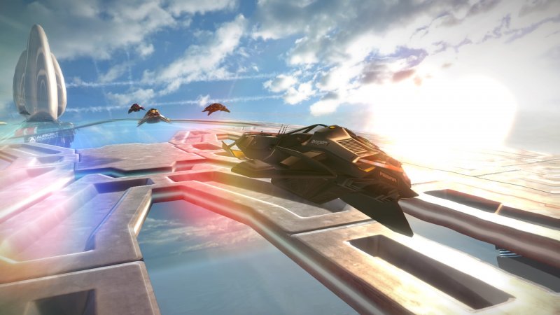 Immagine di WipEout Omega Collection per PlayStation 4
