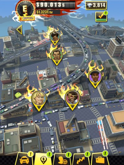 Crazy Taxi Gazillionaire