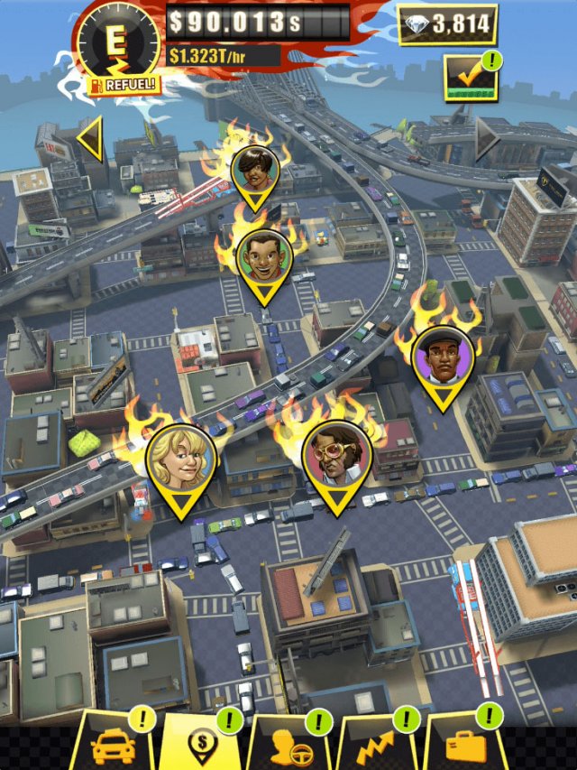 Crazy Taxi Gazillionaire