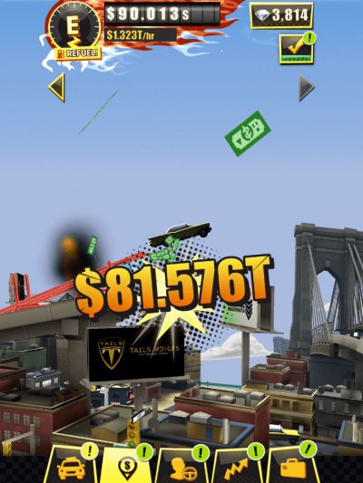 Crazy Taxi Gazillionaire