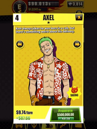 Crazy Taxi Gazillionaire