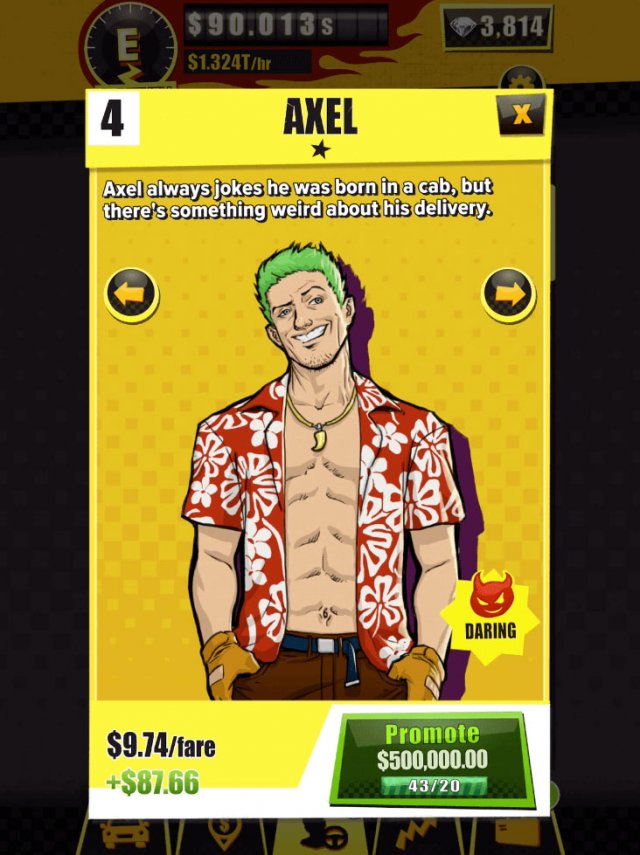 Crazy Taxi Gazillionaire