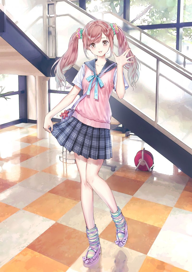 Immagine di Blue Reflection per PlayStation 4