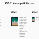 iOS 11 ha raggiunto il 76% dei dispositivi iOS, Android 8 il 4,6%
