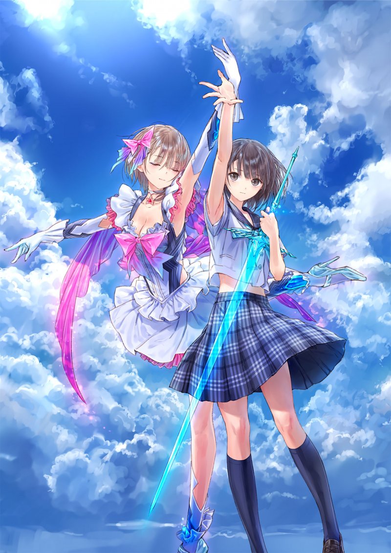 Immagine di Blue Reflection per PlayStation 4