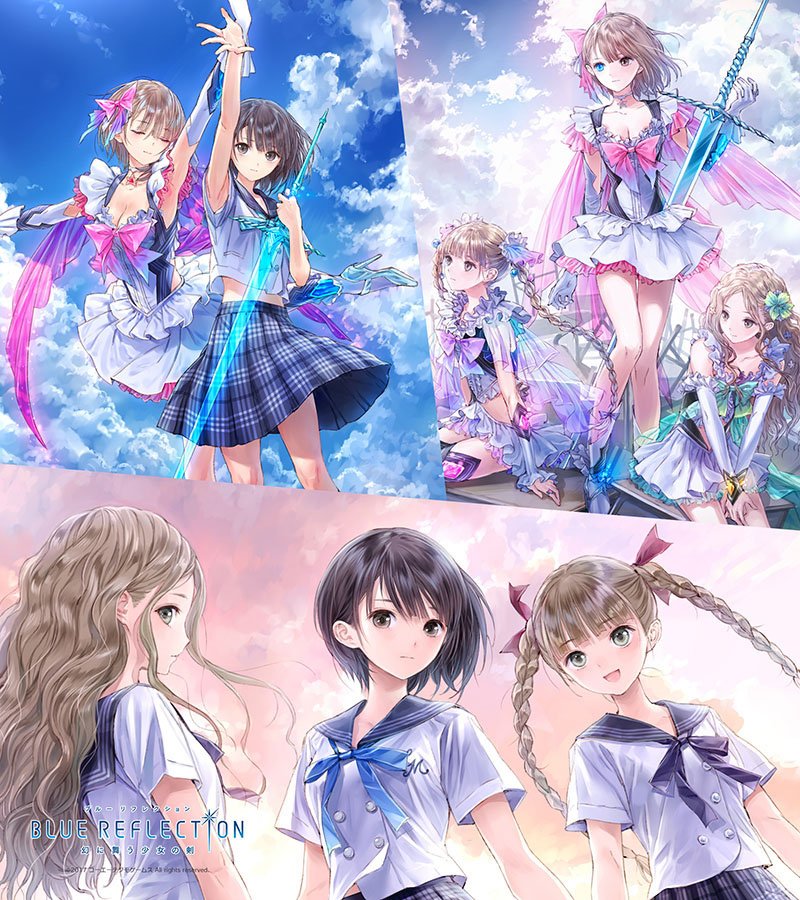 Immagine di Blue Reflection per PlayStation 4