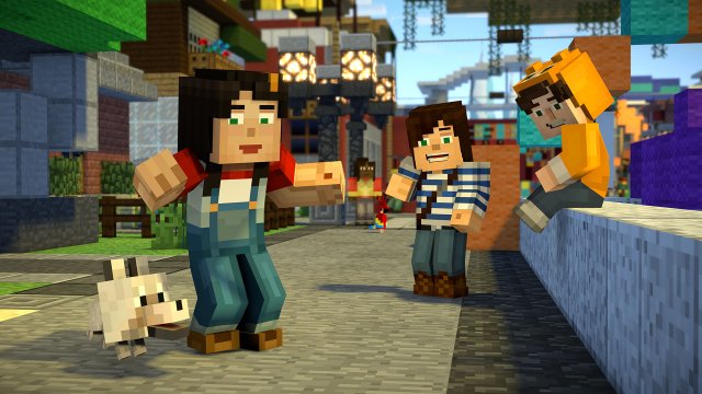 Minecraft: Story Mode - Season Two - Episodio 1: Hero in Residence