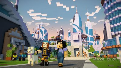 Minecraft: Story Mode - Season Two - Episodio 1: Hero in Residence