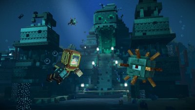 Minecraft: Story Mode - Season Two - Episodio 1: Hero in Residence