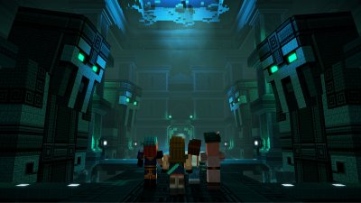 Minecraft: Story Mode - Season Two - Episodio 1: Hero in Residence