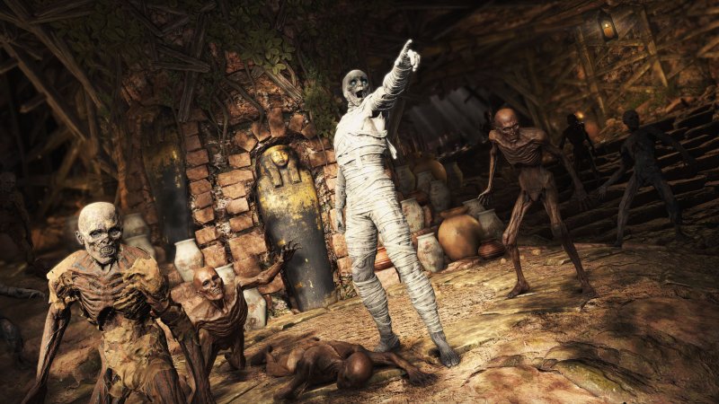 Strange Brigade e il tempio maledetto Strange Brigade e il tempio maledetto