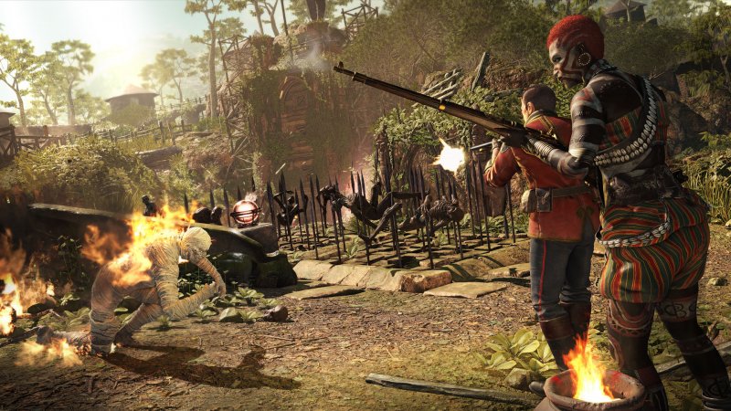 Vediamo il primo video gameplay di Strange Brigade, il nuovo shooter sviluppato da Rebellion Vediamo il primo video gameplay di Strange Brigade, il nuovo shooter sviluppato da Rebellion