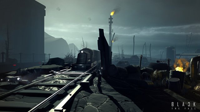 Black The Fall