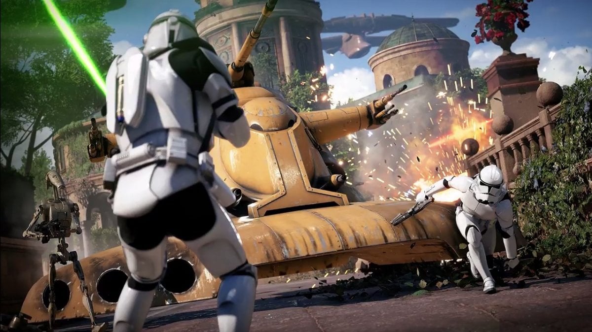 ジェフ・グラブ氏によると、『Star Wars バトルフロント 3』は「終了」、DICE はシリーズに今後取り組むことはない