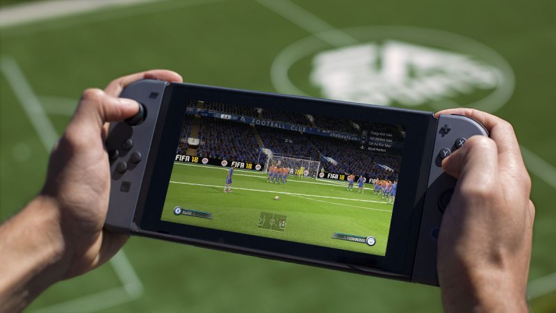 Since FIFA 18, EA Sports hasn't brought an entirely new chapter to Nintendo Switch.