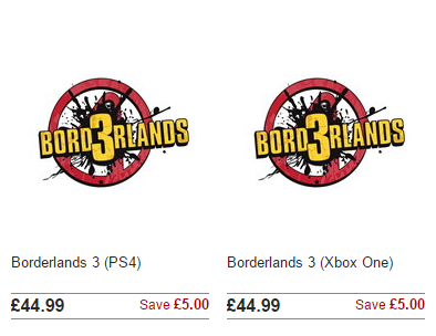 Negozio mette a listino Borderlands 3, annuncio in arrivo all'E3 2017?