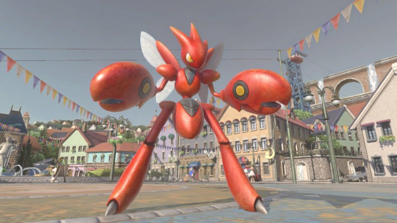 Pokkén Tournament DX torna a mostrarsi con un video su Scizor Pokkén Tournament DX torna a mostrarsi con un video su Scizor
