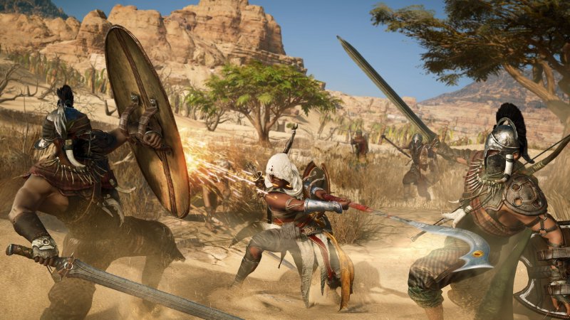 Le novità di Assassin’s Creed Origins riguarderanno anche la componente narrativa? Le novità di Assassin’s Creed Origins riguarderanno anche la componente narrativa?