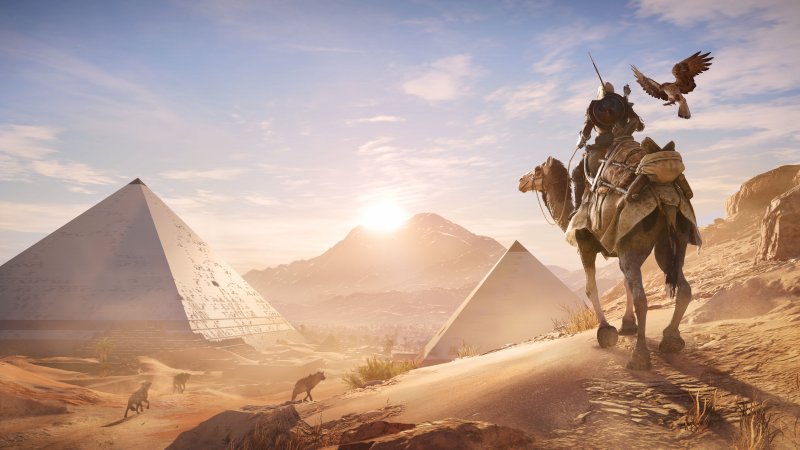 Le novità di Assassin’s Creed Origins riguarderanno anche la componente narrativa? Le novità di Assassin’s Creed Origins riguarderanno anche la componente narrativa?