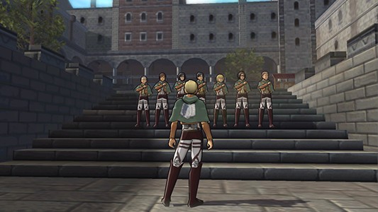 Immagine di Attack on Titan 2: Future Coordinates per Nintendo 3DS