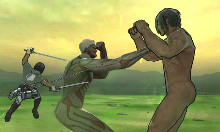 Immagine di Attack on Titan 2: Future Coordinates per Nintendo 3DS
