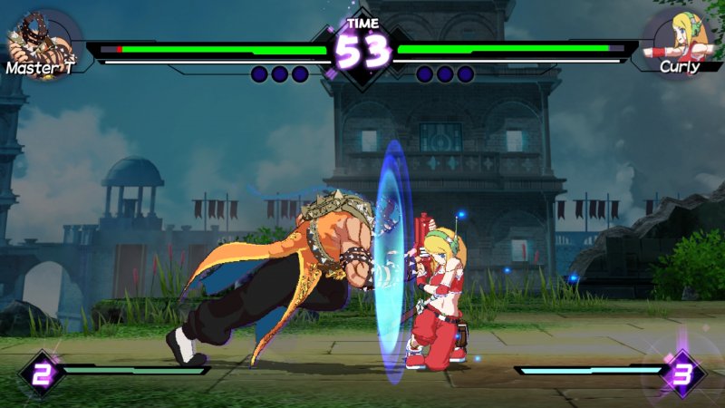 Blade Strangers