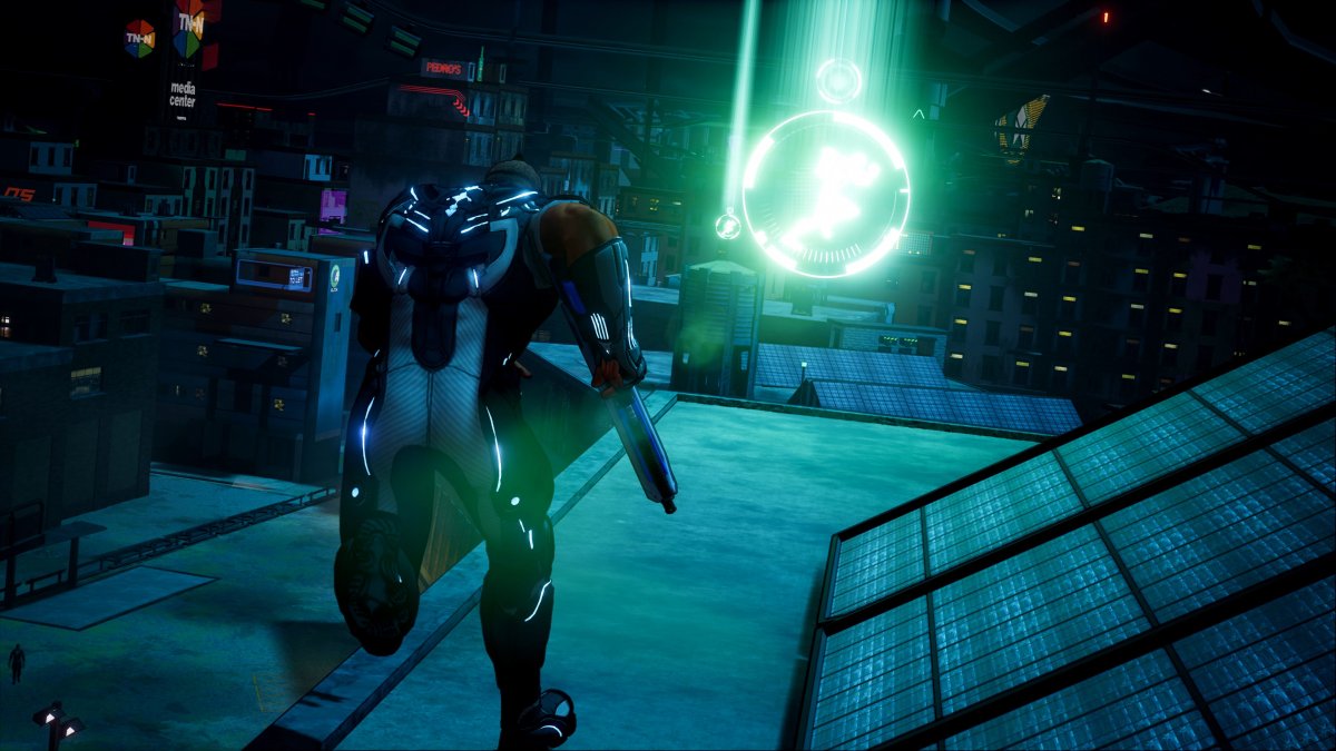 Crackdown 3 は Xbox One の可能性を活用できるでしょうか