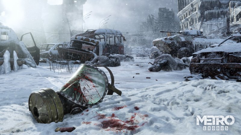 Freddo, gelido cuore - l'anteprima di Metro Exodus