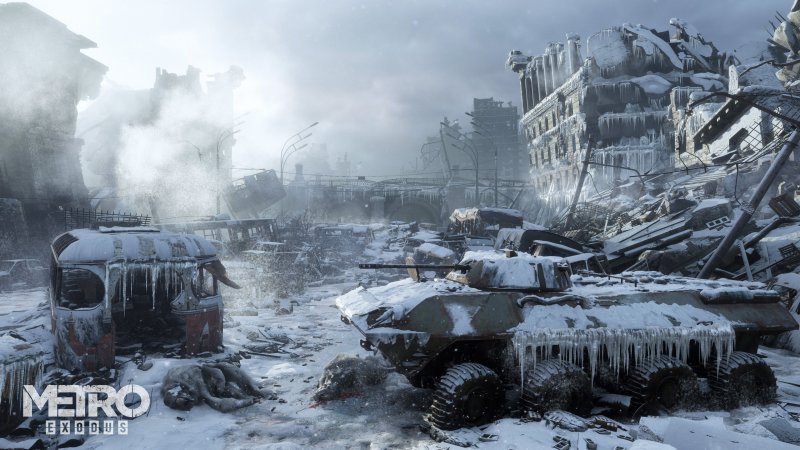 Metro Exodus: un impressionante trailer mostra l'implementazione di Nvidia RTX
