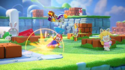 Mario + Rabbids: Kingdom Battle