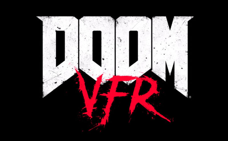 Ecco il trailer di lancio di DOOM VFR