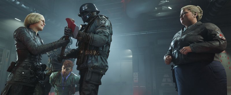 Wolfenstein II: Il gioco più girlpower dell'anno