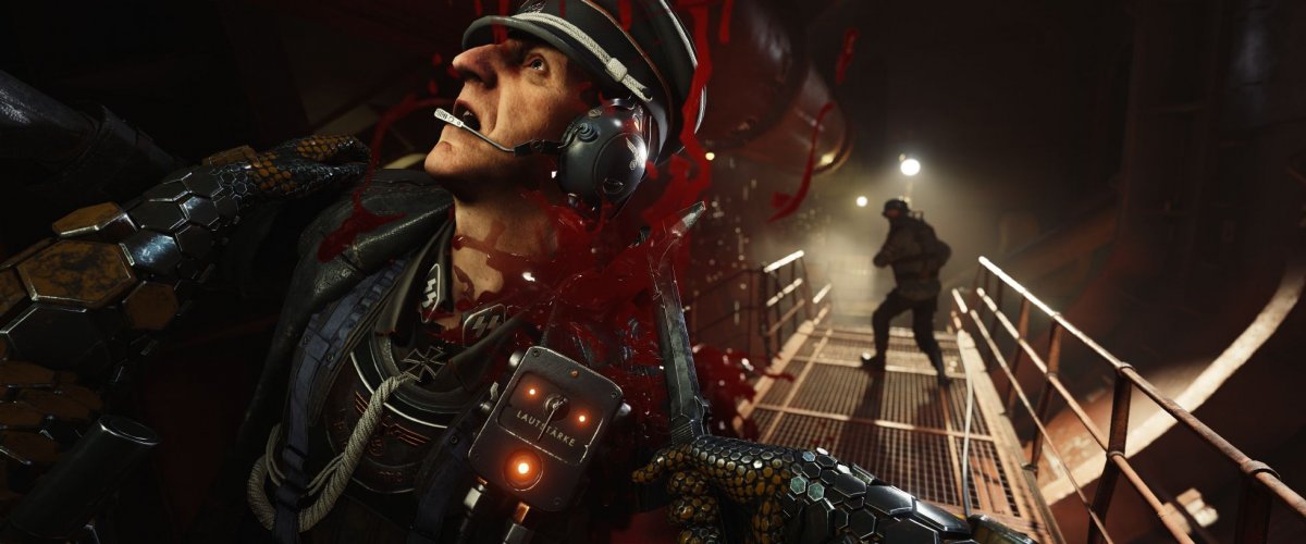 Wolfenstein II: The New Colossus で撃って、撃って、逃げて、逃げて