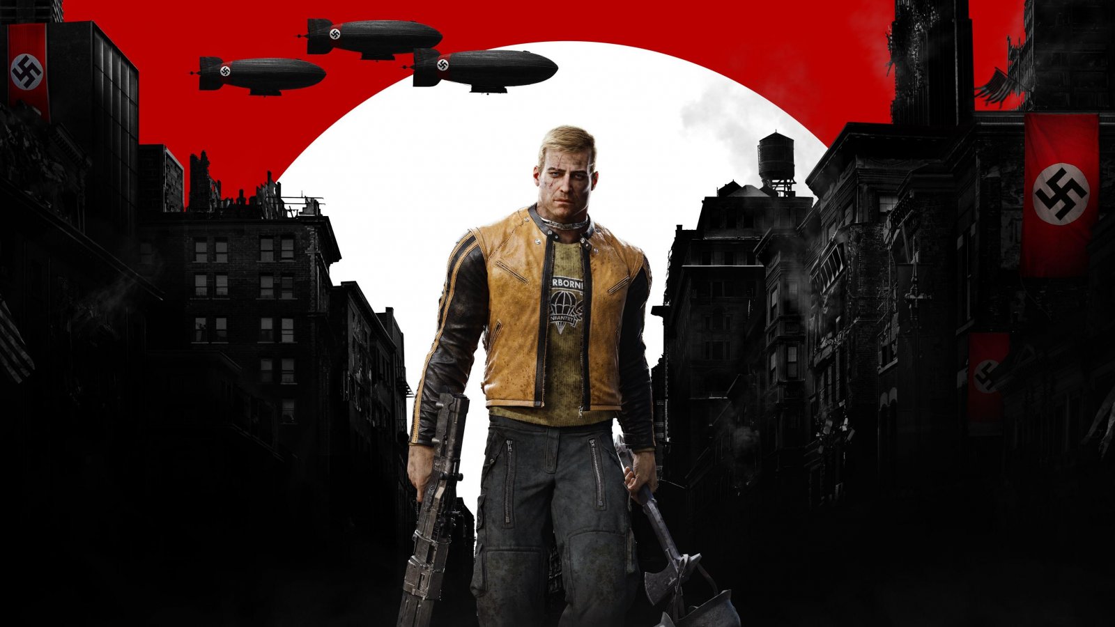 Il protagonista di Wolfenstein