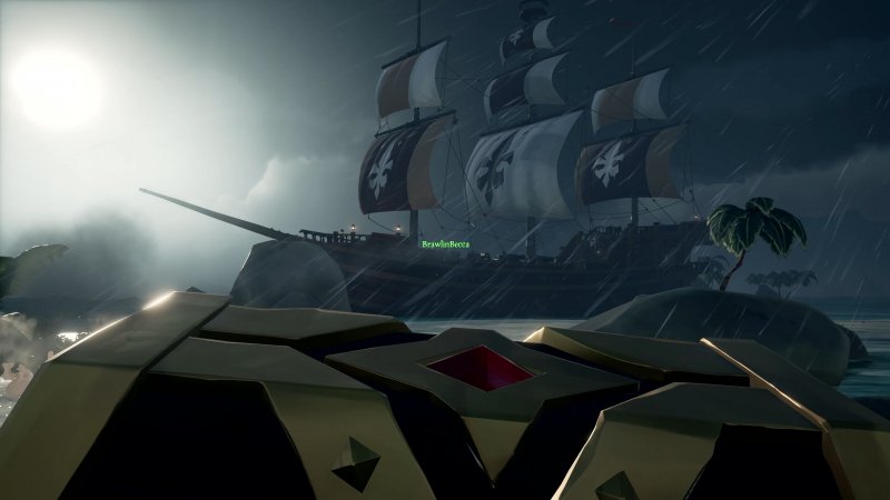 Le tempeste di Sea of Thieves in un nuovo video