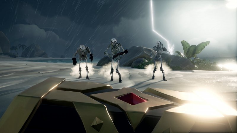 L'inizio dell'avventura in Sea of Thieves