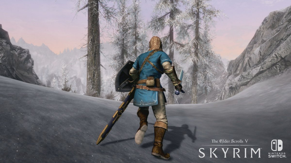 スイッチ版「ThelderScrollsV:Skyrim」は11月末に発売される可能性がある