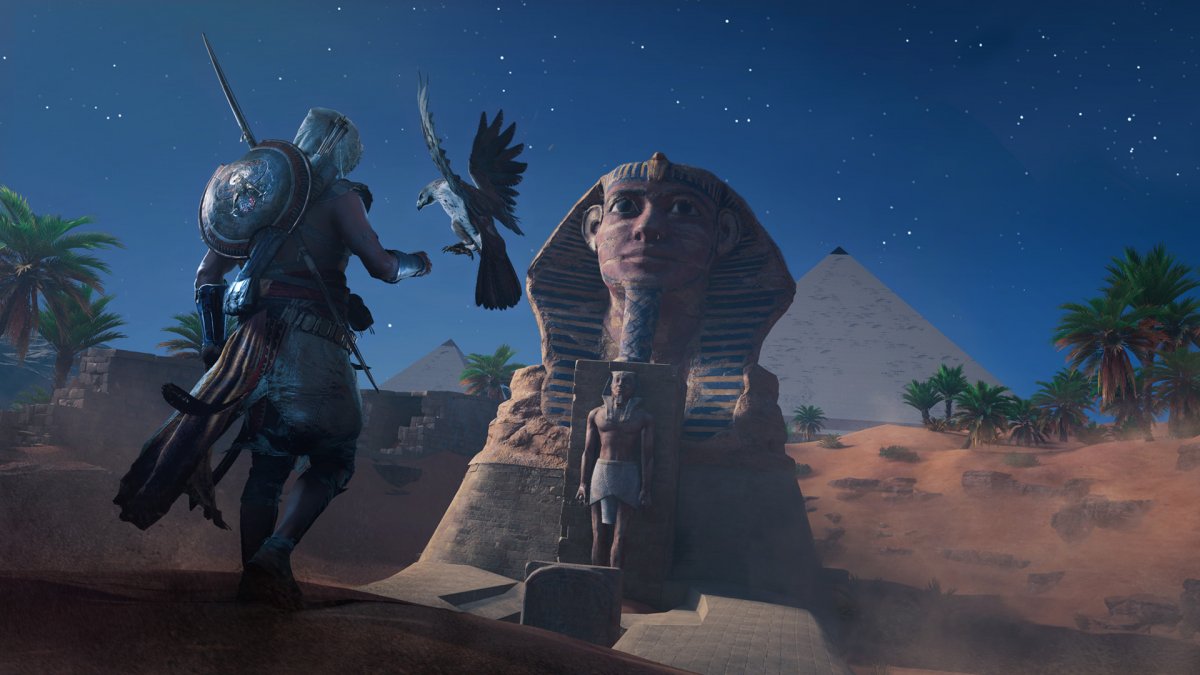 GamesCom 2017 での Microsoft のイベントは、『Assassin's Creed Origins』の新しいシネマティックトレーラーで始まります