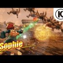 Warriors All-Stars - Trailer su Sophie