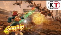 Warriors All-Stars - Trailer su Sophie