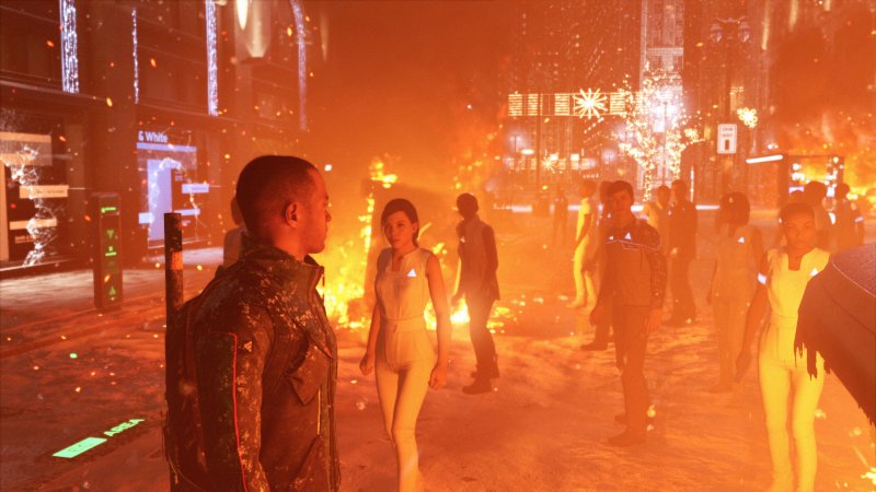 Immagine di Detroit: Become Human per PlayStation 4