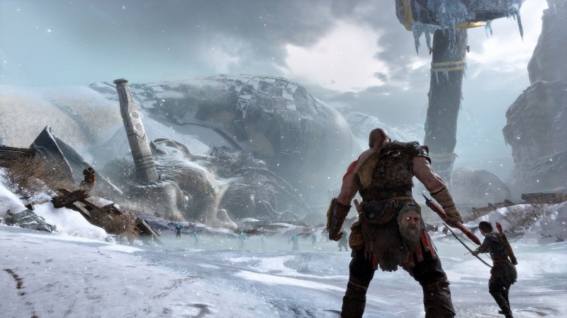 Immagine di God of War per PlayStation 4