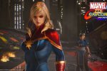 Un nuovo video di Marvel vs. Capcom: Infinite mostra un costume alternativo per Captain Marvel - Video