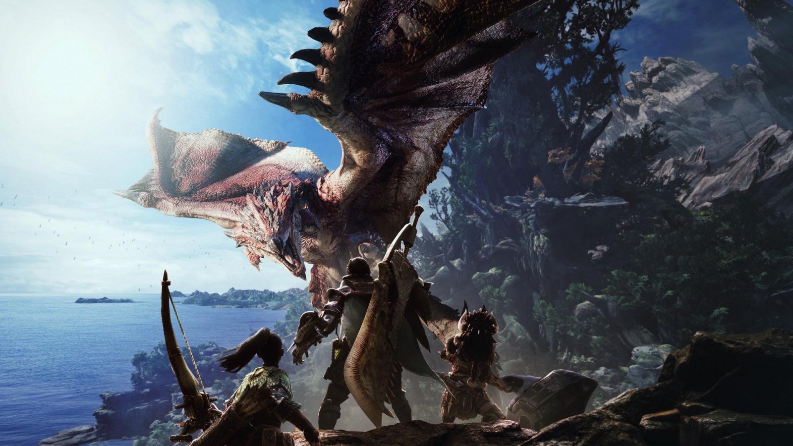 Artwork di Monster Hunter World