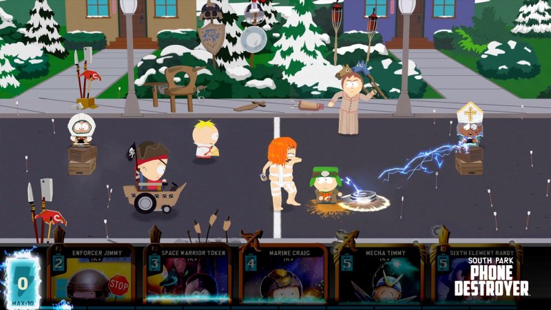 South Park: Phone Destroyer, una recensione da non leggere col cellulare South Park: Phone Destroyer, una recensione da non leggere col cellulare