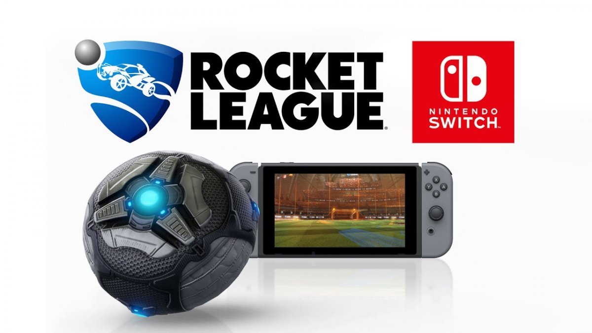 Nintendo SwitchのRocket League Launch Trailer